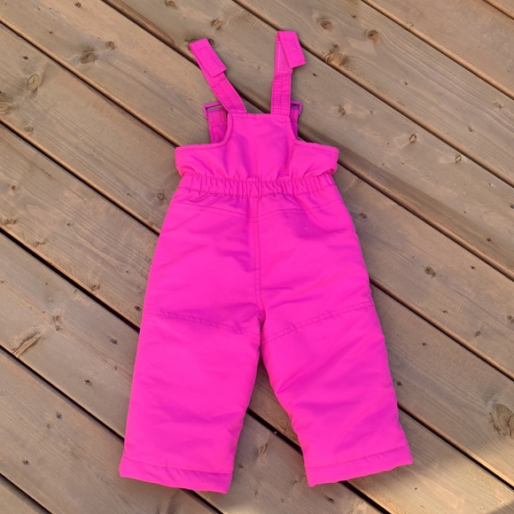 3/$20, Wonderkids pink skisuit/snowpants, size 18 months - Picture 8 of 10